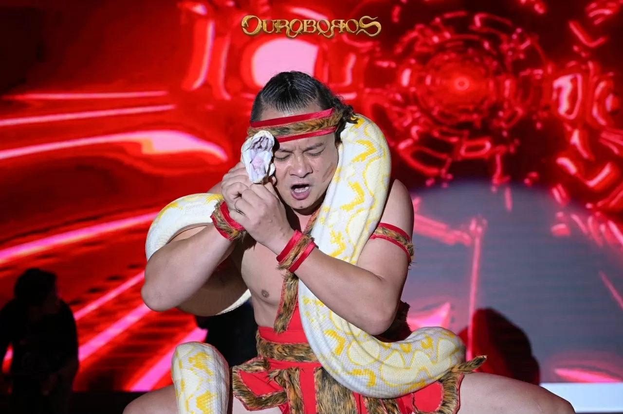 Choáng ngợp với sân khấu nghệ thuật của đêm hội Halloween Học viện Báo chí và Tuyên truyền