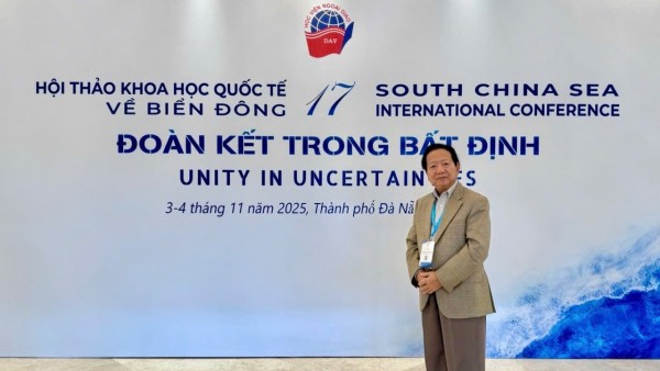 Để UNCLOS không chỉ là di sản pháp lý mà còn là 'bản hiến pháp' cho trật tự biển hiện đại