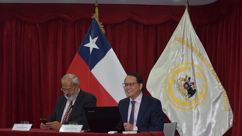 Việt Nam chủ trương giải quyết mọi khác biệt trên biển bằng biện pháp hòa bình, kiềm chế và đối thoại