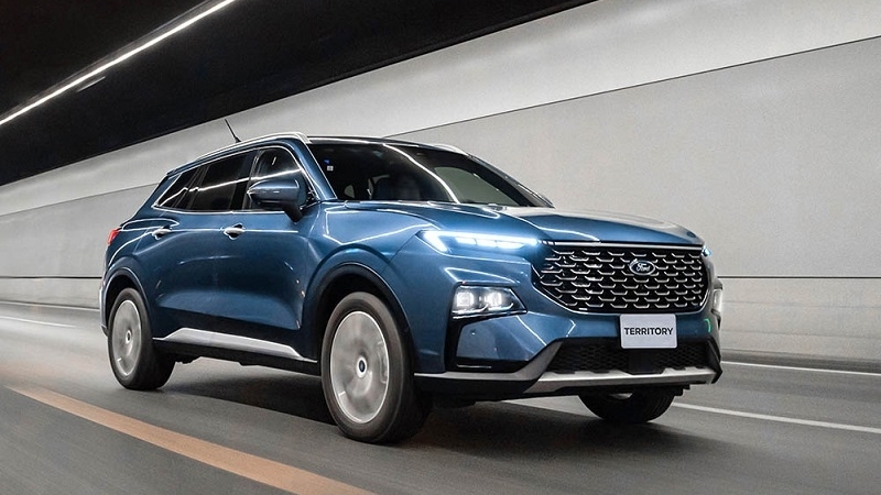 Cập nhật bảng giá xe hãng Ford mới nhất tháng 11/2025