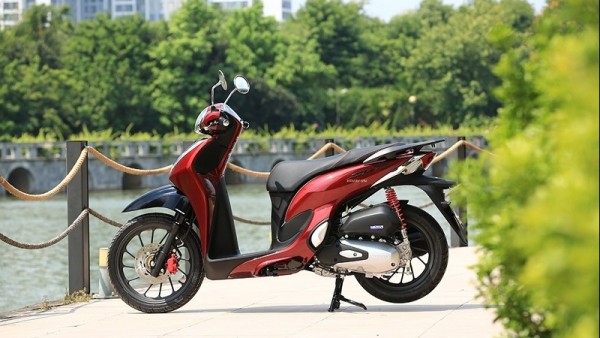 Cập nhật bảng giá xe Honda SH Mode mới nhất tháng 11/2025
