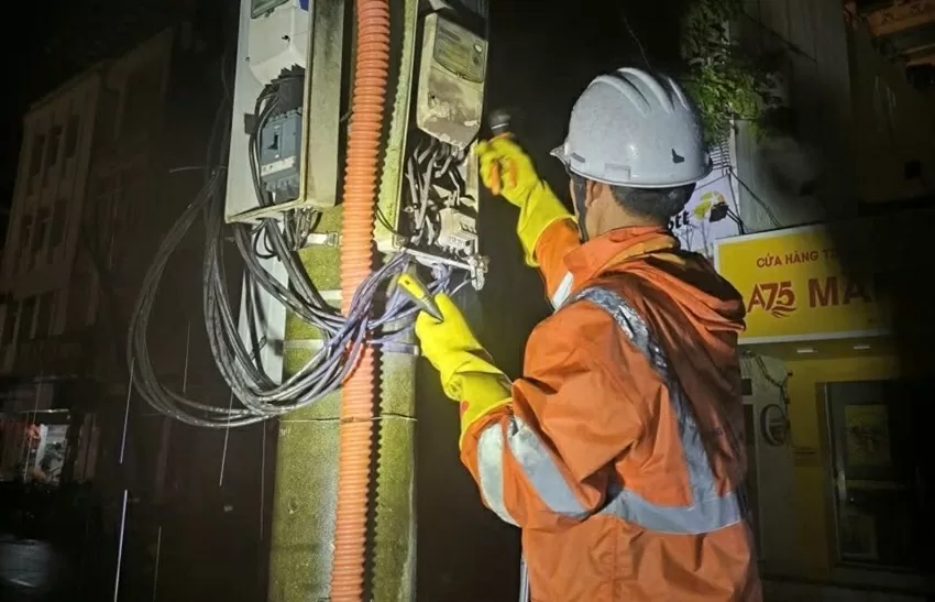 Lịch cúp điện TP. Huế hôm nay ngày 5/11/2025 Lịch cúp điện TP. Huế hôm nay ngày 5/11/2025