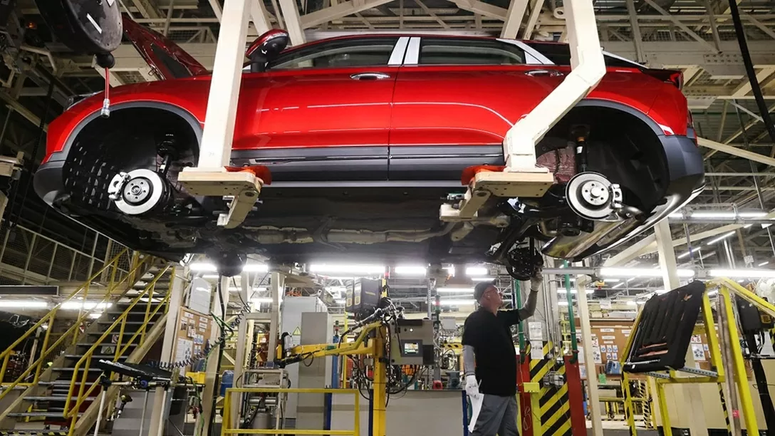 Nga chuyển đổi sử dụng hầu hết các nhà máy ô tô của nước ngoài. (Nguồn: TASS) Nga chuyển đổi sử dụng hầu hết các nhà máy ô tô của nước ngoài. (Nguồn: TASS)