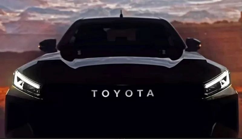Toyota “nhá hàng” Toyota Hilux 2025 trước khi ra mắt toàn cầu vào ngày 10/11.