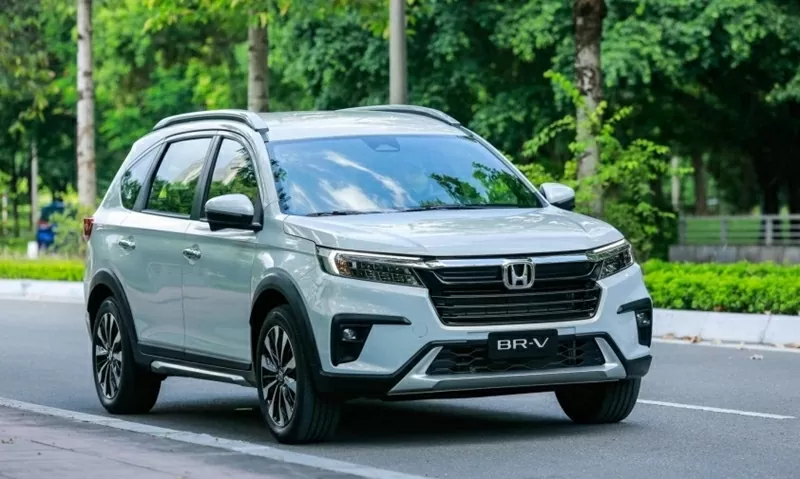 Honda BR-V cũng được hưởng khuyến mãi.