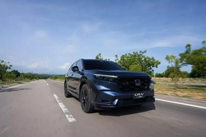 Honda CR-V là mẫu xe hưởng ưu đãi lớn nhất trong chương trình khuyến mãi tháng 11/2025 của hãng. 