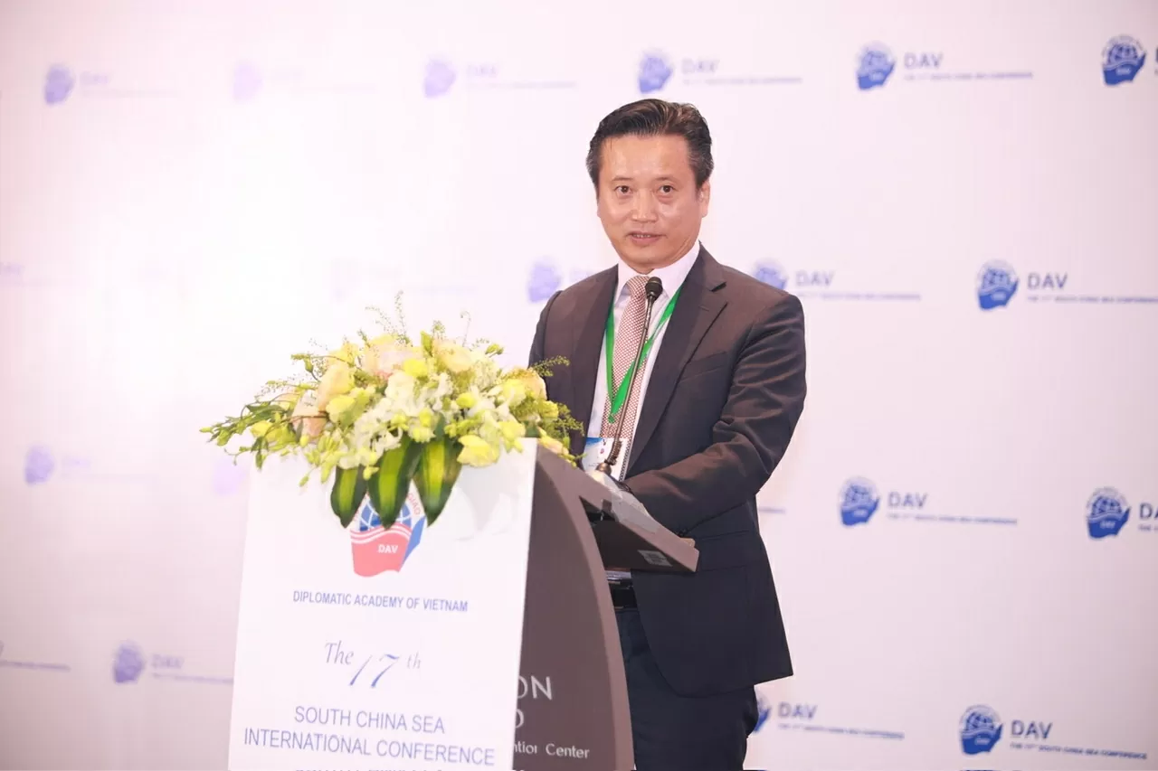 Thúc đẩy vai trò trung tâm của ASEAN trong quản trị vùng biển khu vực