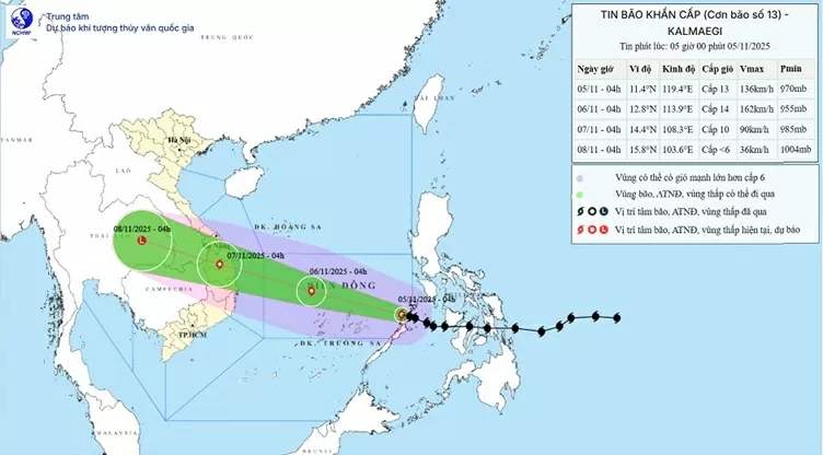 Bão số 13 Bão số 13
