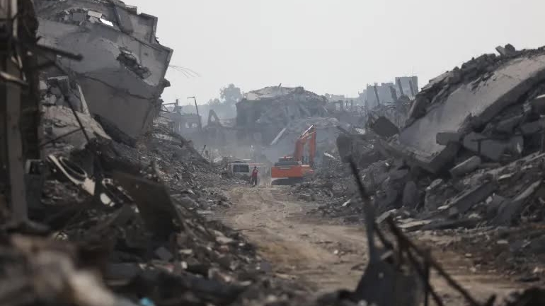 Mỹ đi thêm một bước trong nỗ lực chấm dứt hoàn toàn xung đột Dải Gaza