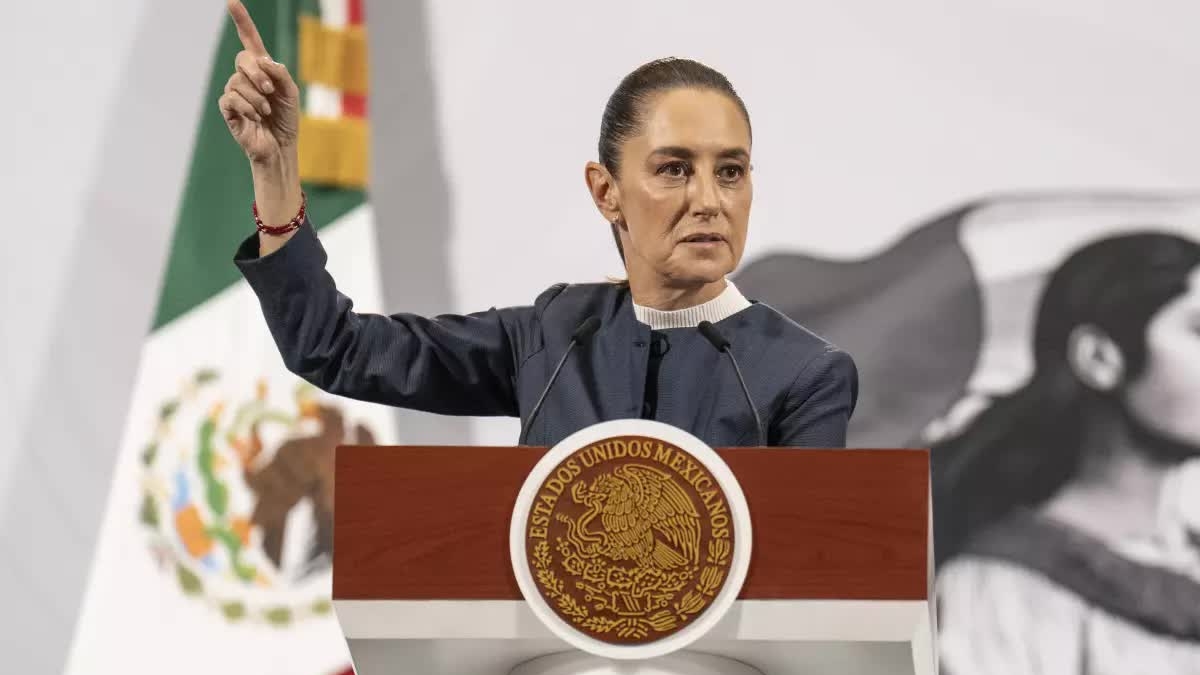 truoc don doan my sap co hanh dong lon tai mexico tong thong sheinbaum cung ran bac bo khang dinh lap truong trong quan he voi washington