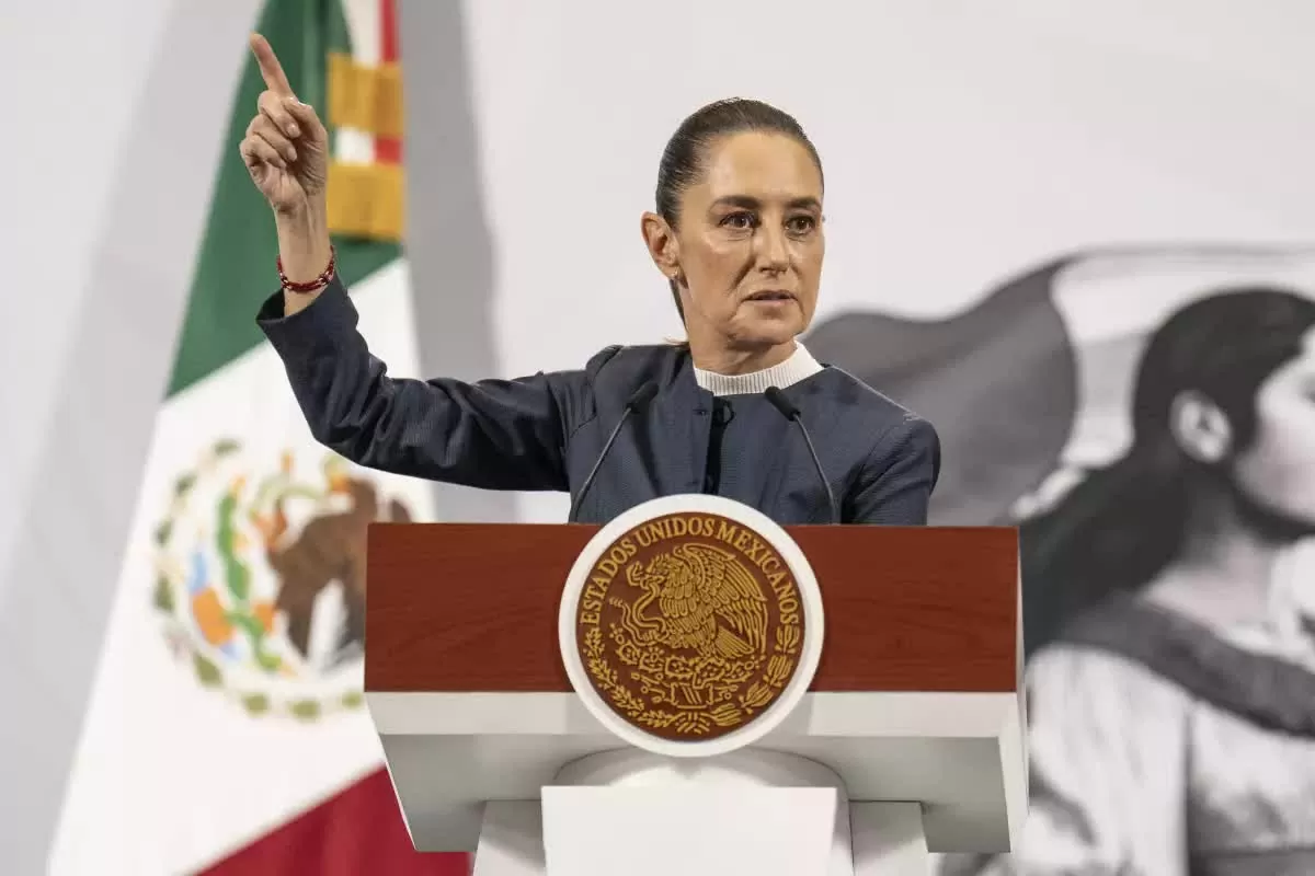 Trước đồn đoán Mỹ sắp có hành động lớn tại Mexico, Tổng thống Sheinbaum cứng rắn bác bỏ, khẳng định lập trường trong quan hệ với Washington