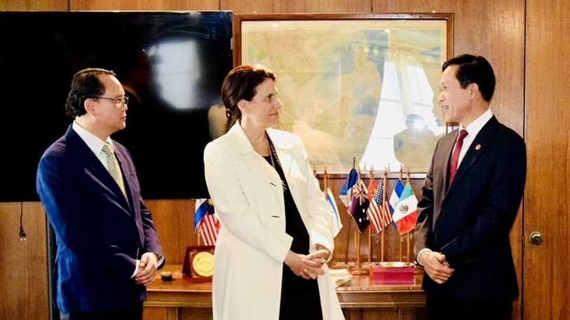 Học viện Chính trị quốc gia Hồ Chí Minh và Đại học Chile góp phần làm sâu sắc hơn quan hệ hữu nghị và hợp tác