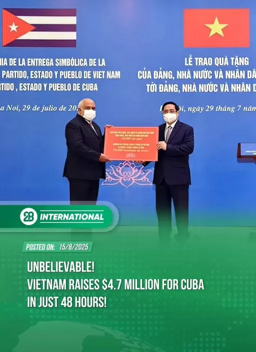 Với 28 International người xem không chỉ thấy tinh thần tương trợ quốc tế, mà còn cảm nhận được sự gắn kết ngày càng sâu giữa Việt Nam và cộng đồng toàn cầu trong nỗ lực ứng phó biến đổi khí hậu.
