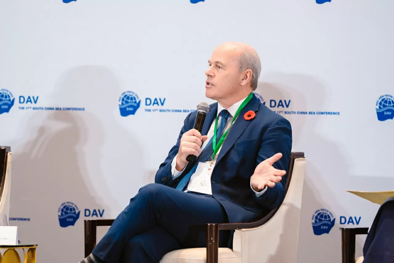 (Nguồn: Học viện Ngoại giao) (Nguồn: Học viện Ngoại giao)