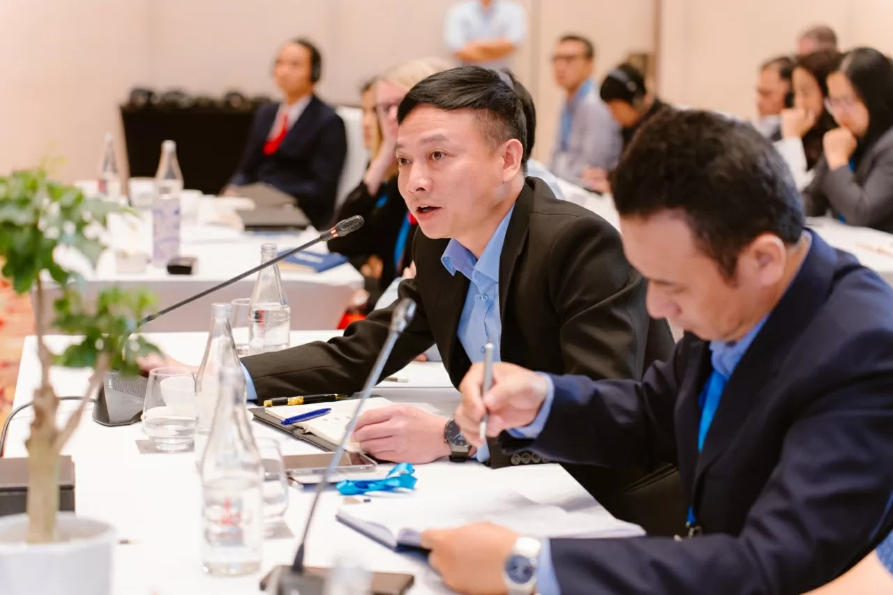 Thúc đẩy vai trò trung tâm của ASEAN trong quản trị vùng biển khu vực