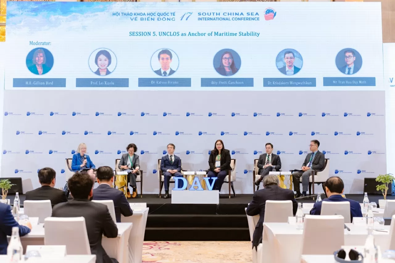 Thúc đẩy vai trò trung tâm của ASEAN trong quản trị vùng biển khu vực