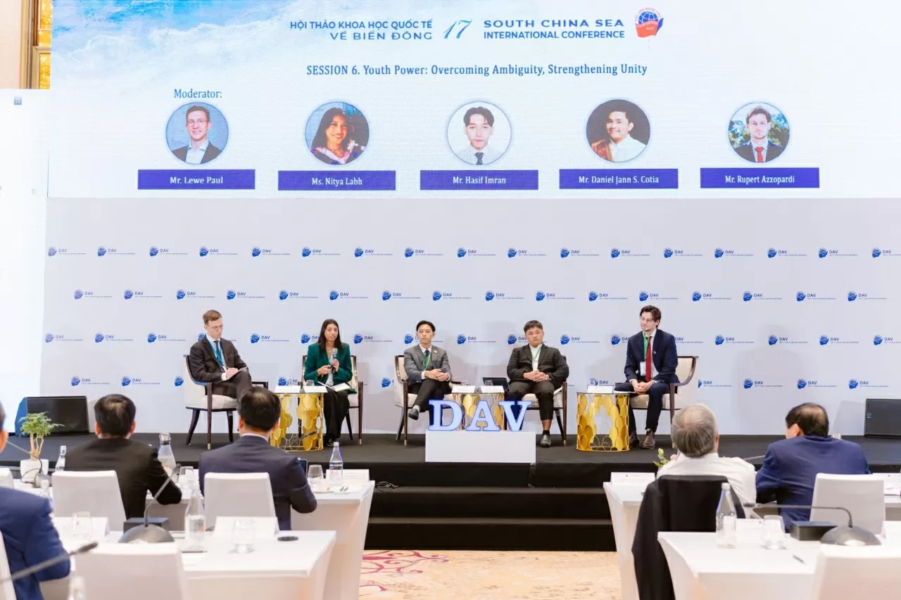 Thúc đẩy vai trò trung tâm của ASEAN trong quản trị vùng biển khu vực