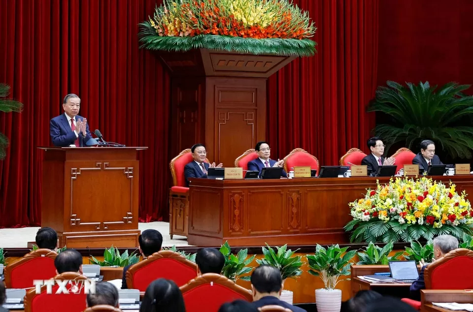 Phát biểu khai mạc Hội nghị Trung ương 14 của Tổng Bí thư Tô Lâm Phát biểu khai mạc Hội nghị Trung ương 14 của Tổng Bí thư Tô Lâm