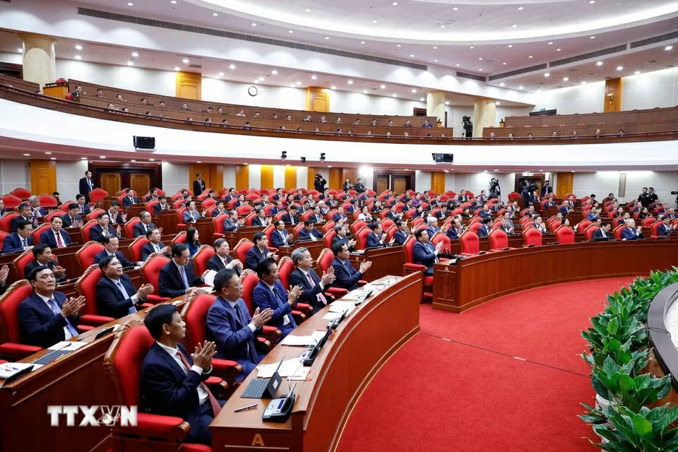 Phát biểu khai mạc Hội nghị Trung ương 14 của Tổng Bí thư Tô Lâm Phát biểu khai mạc Hội nghị Trung ương 14 của Tổng Bí thư Tô Lâm