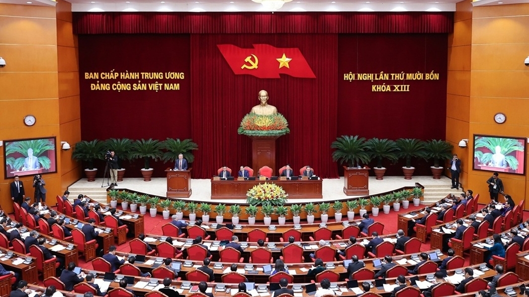 khai mac hoi nghi lan thu 14 ban chap hanh trung uong dang khoa xiii