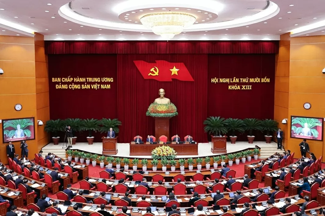 Khai mạc Hội nghị lần thứ 14 Ban Chấp hành Trung ương Đảng khóa XIII Khai mạc Hội nghị lần thứ 14 Ban Chấp hành Trung ương Đảng khóa XIII