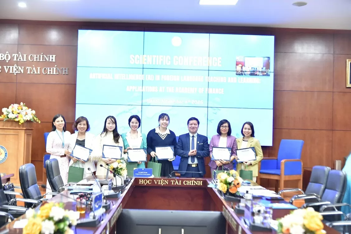 Đẩy mạnh ứng dụng AI hiệu quả và có đạo đức trong dạy và học ngoại ngữ Đẩy mạnh ứng dụng AI hiệu quả và có đạo đức trong dạy và học ngoại ngữ