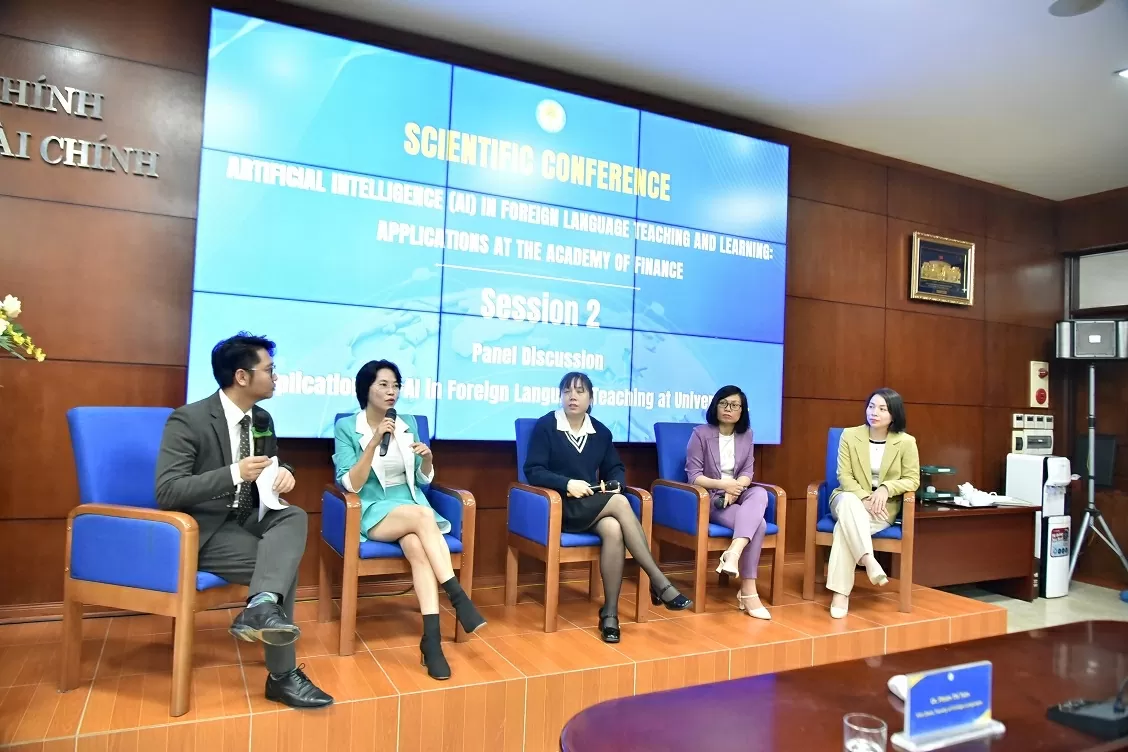 Đẩy mạnh ứng dụng AI hiệu quả và có đạo đức trong dạy và học ngoại ngữ Đẩy mạnh ứng dụng AI hiệu quả và có đạo đức trong dạy và học ngoại ngữ