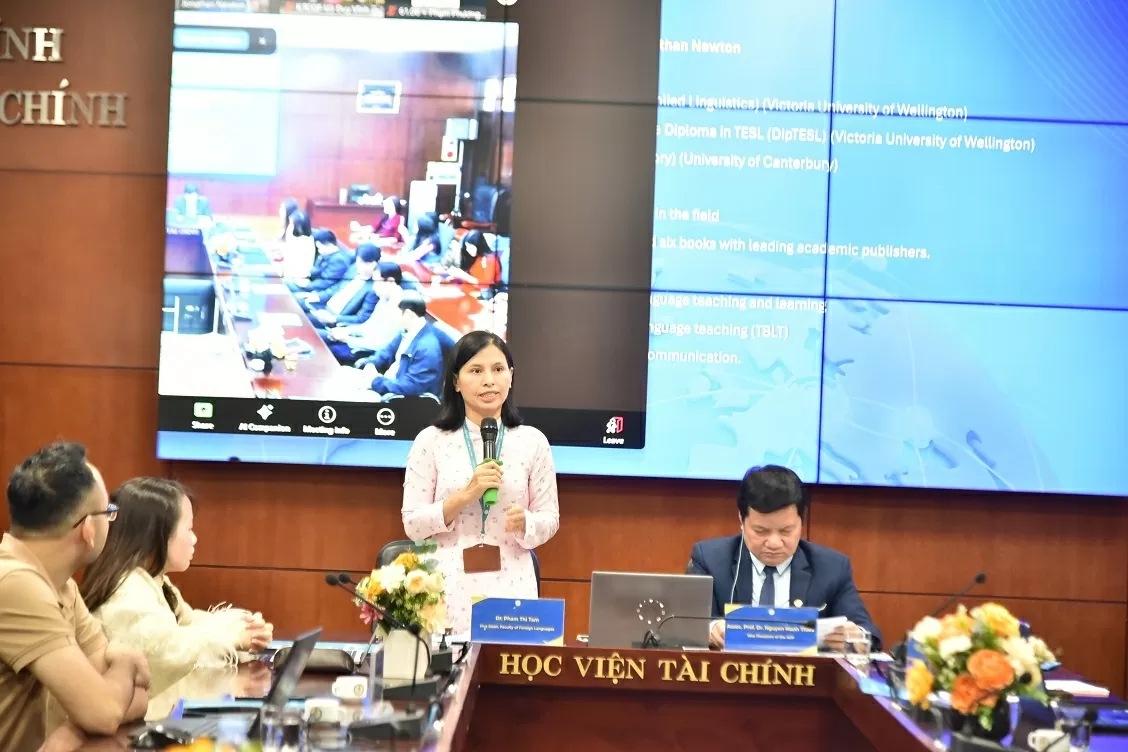 Đẩy mạnh ứng dụng AI hiệu quả và có đạo đức trong dạy và học ngoại ngữ Đẩy mạnh ứng dụng AI hiệu quả và có đạo đức trong dạy và học ngoại ngữ
