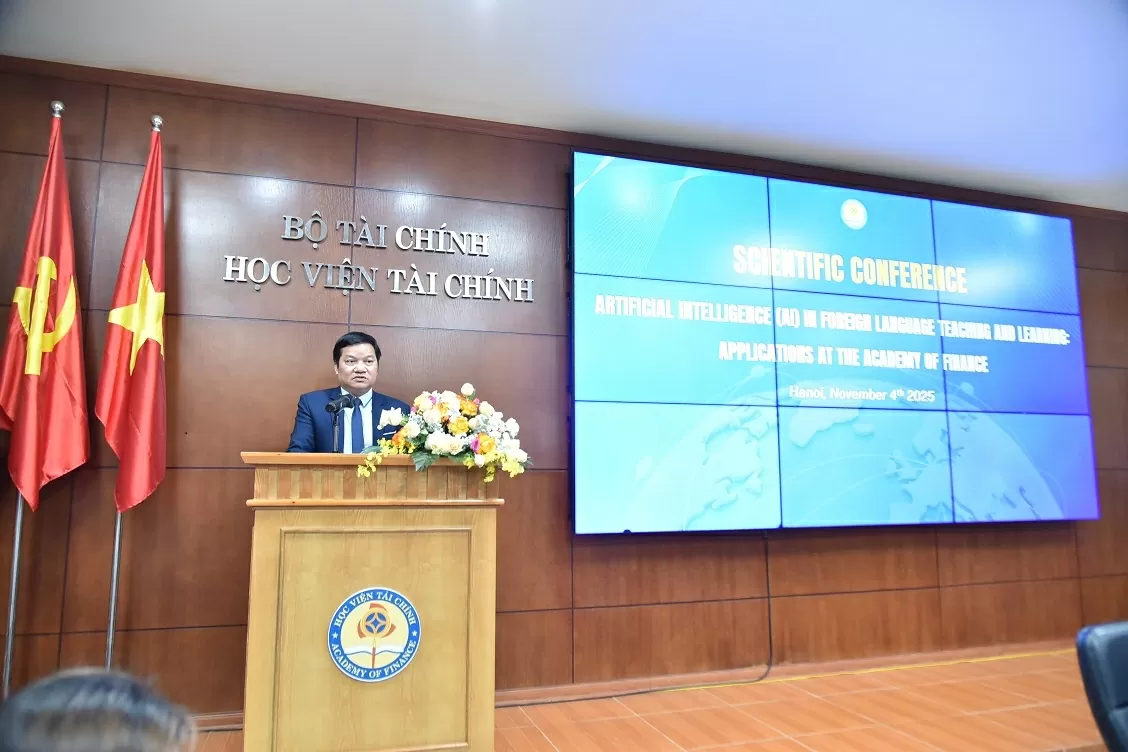 Đẩy mạnh ứng dụng AI hiệu quả và có đạo đức trong dạy và học ngoại ngữ Đẩy mạnh ứng dụng AI hiệu quả và có đạo đức trong dạy và học ngoại ngữ