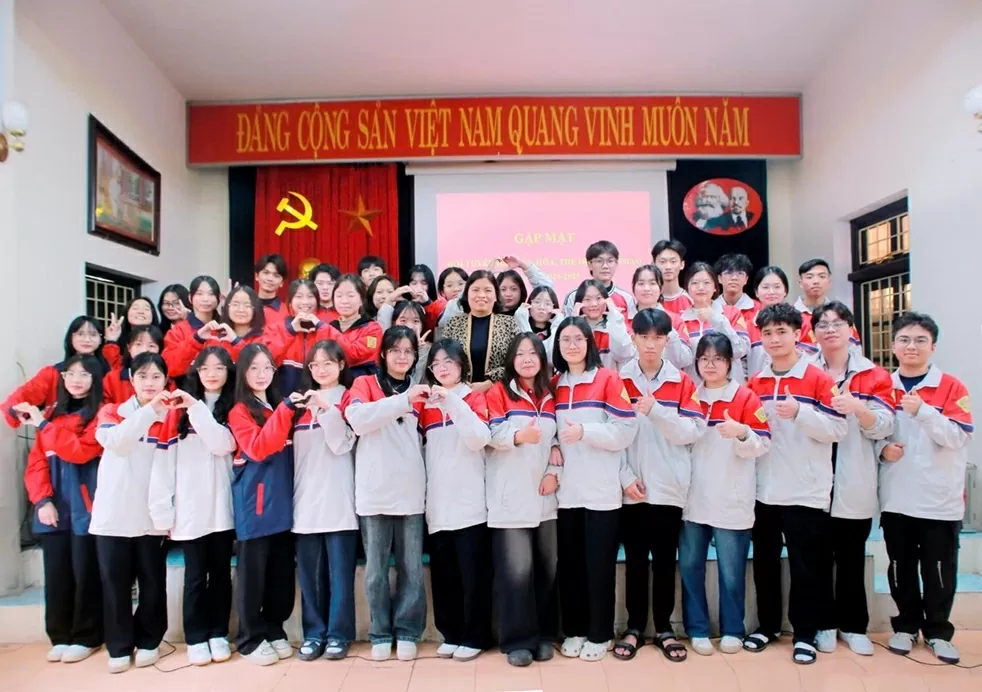 Trường THPT Trực Ninh (Ninh Bình): 6 thập kỷ ươm mầm xanh tri thức Trường THPT Trực Ninh (Ninh Bình): 6 thập kỷ ươm mầm xanh tri thức