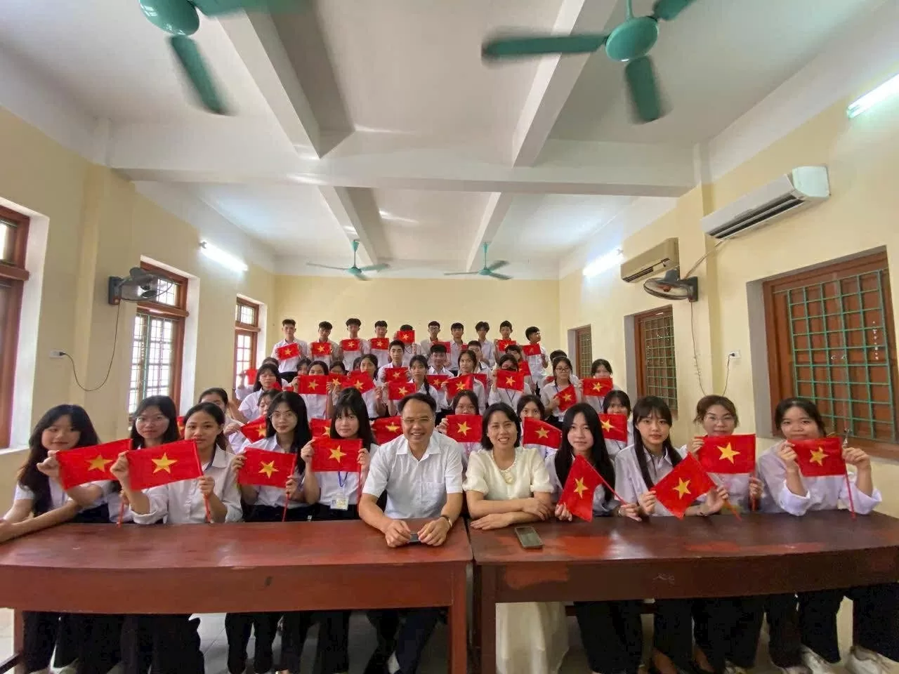 Trường THPT Trực Ninh (Ninh Bình): 6 thập kỷ ươm mầm xanh tri thức Trường THPT Trực Ninh (Ninh Bình): 6 thập kỷ ươm mầm xanh tri thức