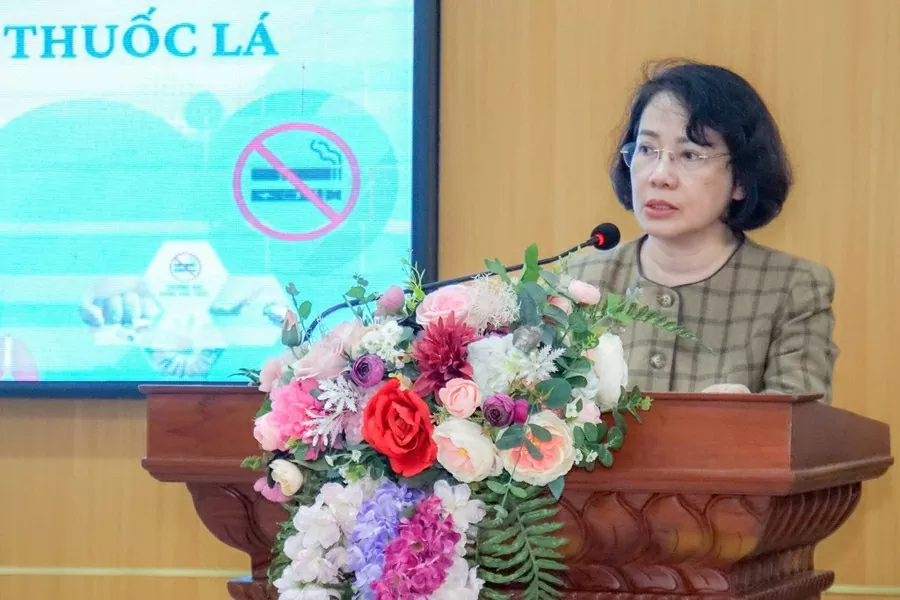 Giáo dục và truyền thông phòng, chống tác hại thuốc lá trong trường học Giáo dục và truyền thông phòng, chống tác hại thuốc lá trong trường học