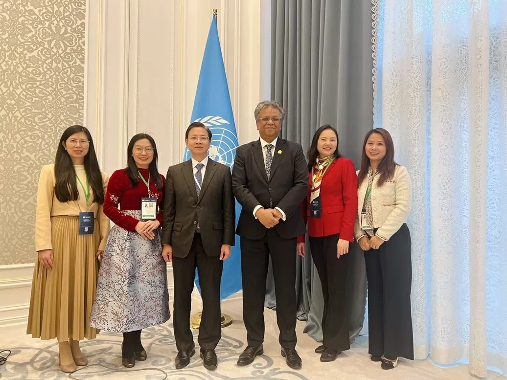 Việt Nam trúng cử Phó Chủ tịch kỳ họp lần thứ 43 Đại hội đồng UNESCO Việt Nam trúng cử Phó Chủ tịch kỳ họp lần thứ 43 Đại hội đồng UNESCO
