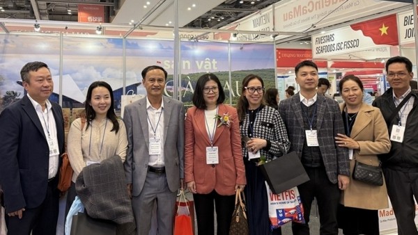 Doanh nghiệp Việt Nam tham dự hội chợ quốc tế về thủy sản lớn nhất của Hàn Quốc