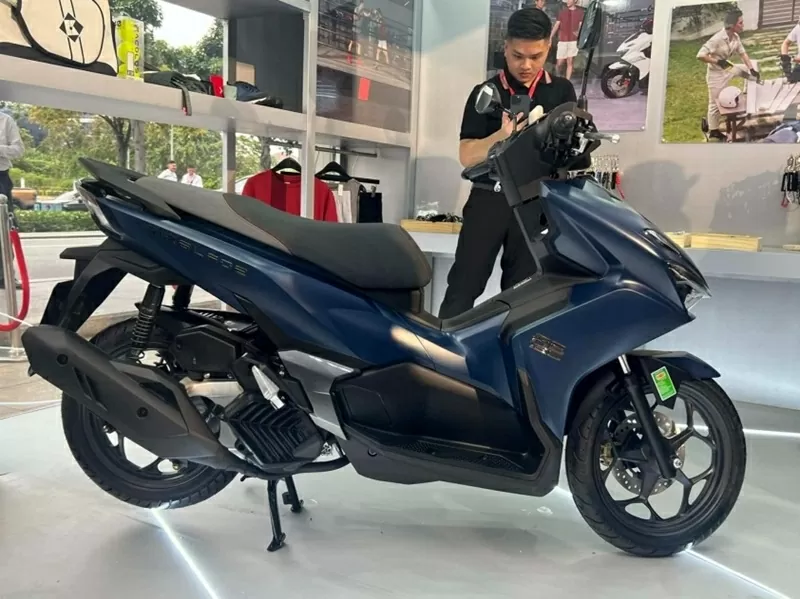 Air Blade 2026 được hãng Honda nâng cấp đáng kể về trang bị.
