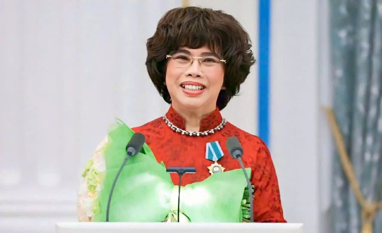 Tổng thống Nga Vladimir Putin: Các dự án của bà Thái Hương góp phần tăng cường hợp tác chiến lược giữa hai nước Tổng thống Nga Vladimir Putin: Các dự án của bà Thái Hương góp phần tăng cường hợp tác chiến lược giữa hai nước