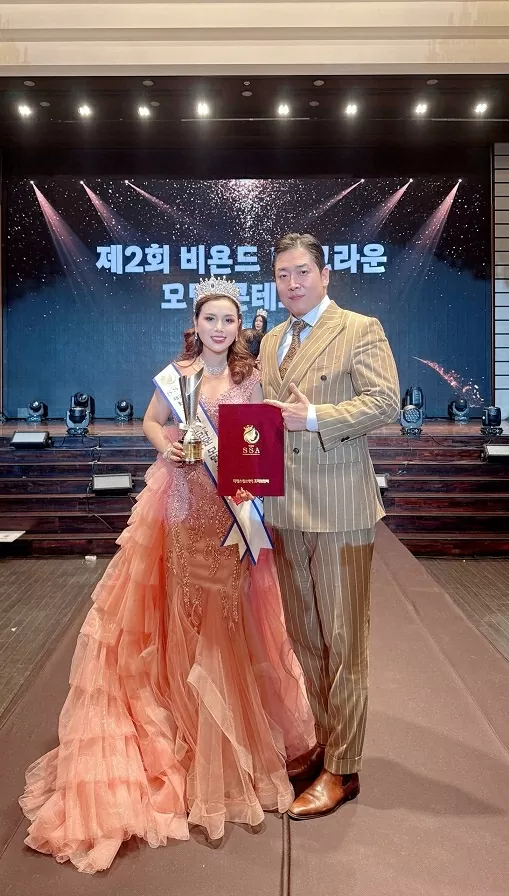 Hoa hậu Vũ Thị Ánh Linh ghi dấu ấn nhan sắc Việt tại Hàn Quốc