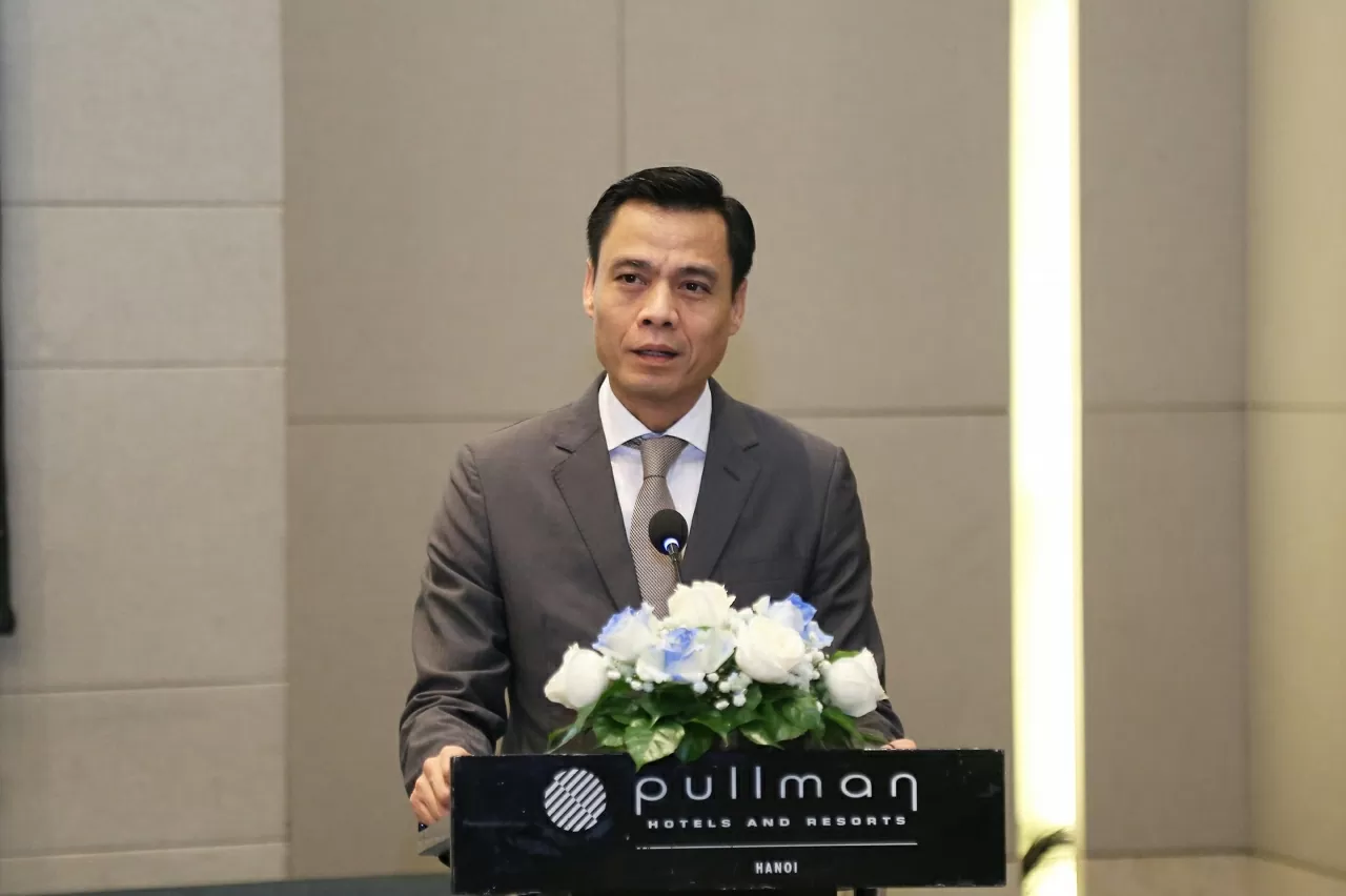 Thứ trưởng Đặng Hoàng Giang mong muốn Hội hữu nghị Nhật – Việt khu vực Kansai sẽ tiếp tục phát triển mạnh mẽ hơn nữa. (Ảnh: Thành Long) Thứ trưởng Đặng Hoàng Giang mong muốn Hội hữu nghị Nhật – Việt khu vực Kansai sẽ tiếp tục phát triển mạnh mẽ hơn nữa. (Ảnh: Thành Long)