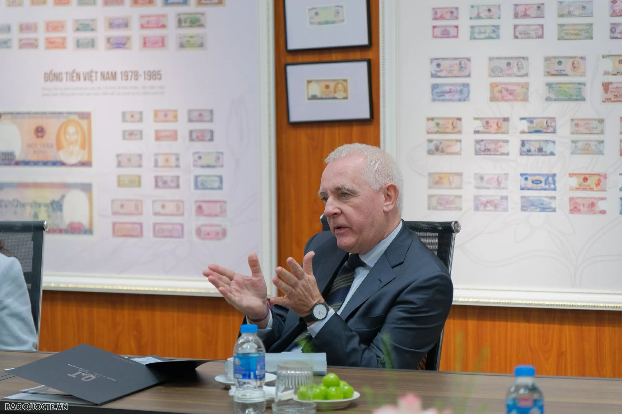 Thúc đẩy kết nối, trao đổi giữa Việt Nam và các quốc gia Nam Mỹ trong lĩnh vực sản xuất tiền tệ Thúc đẩy kết nối, trao đổi giữa Việt Nam và các quốc gia Nam Mỹ trong lĩnh vực sản xuất tiền tệ