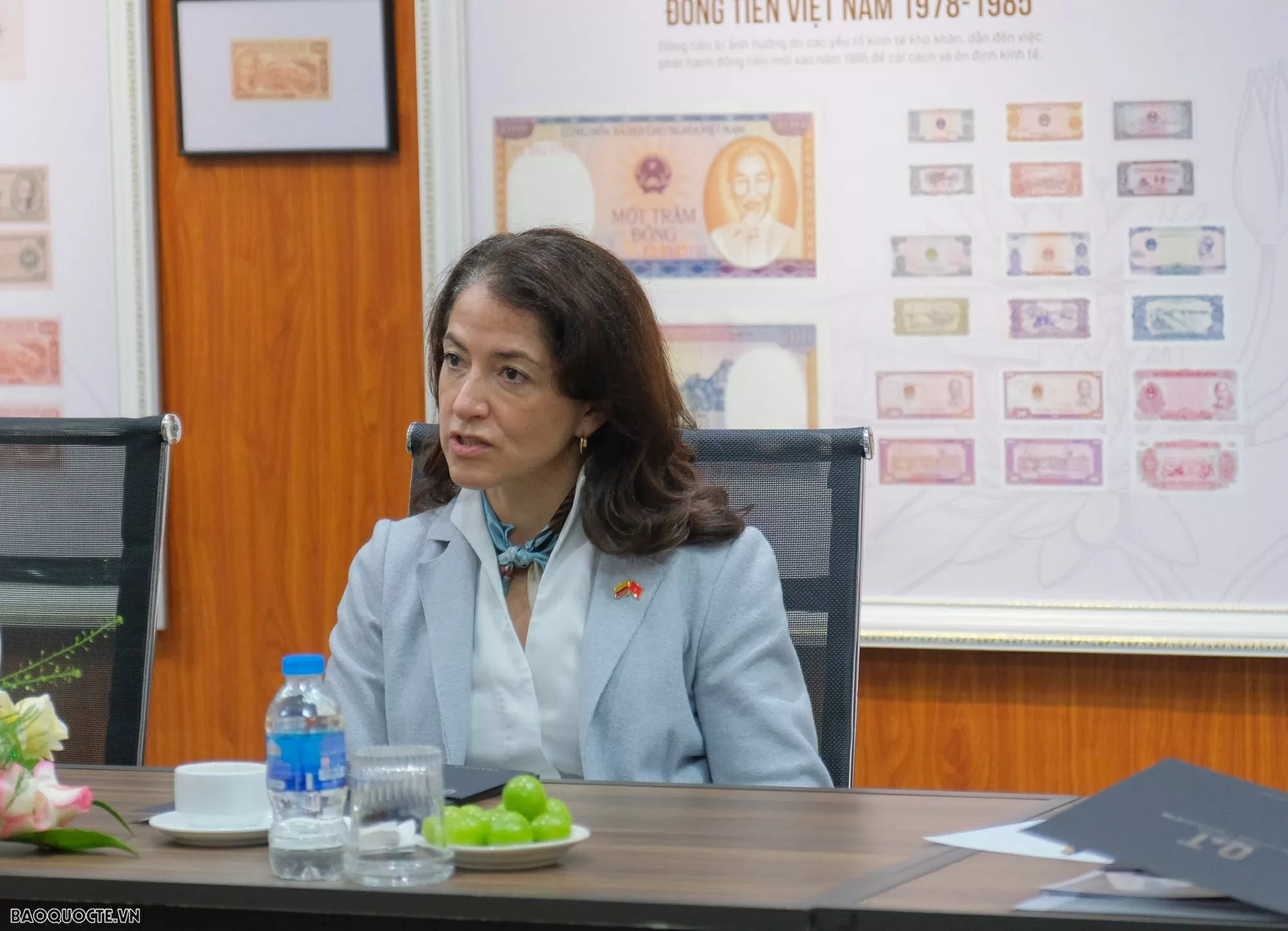 Thúc đẩy kết nối, trao đổi giữa Việt Nam và các quốc gia Nam Mỹ trong lĩnh vực sản xuất tiền tệ Thúc đẩy kết nối, trao đổi giữa Việt Nam và các quốc gia Nam Mỹ trong lĩnh vực sản xuất tiền tệ