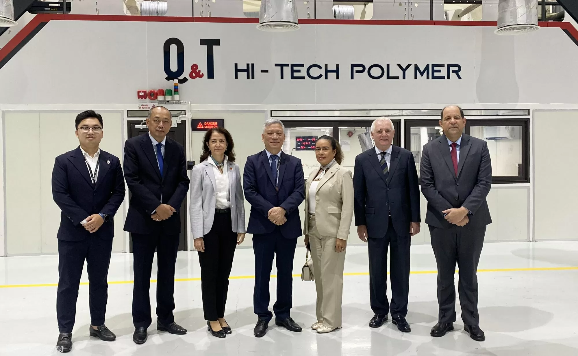 Thúc đẩy kết nối, trao đổi giữa Việt Nam và các quốc gia Nam Mỹ trong lĩnh vực sản xuất tiền tệ Thúc đẩy kết nối, trao đổi giữa Việt Nam và các quốc gia Nam Mỹ trong lĩnh vực sản xuất tiền tệ