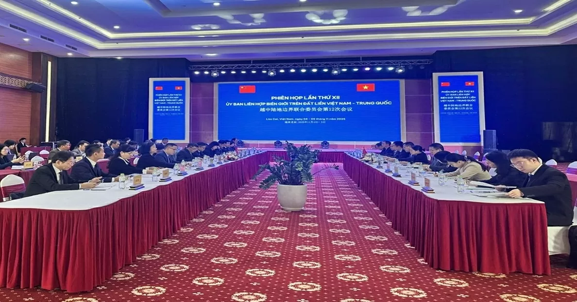 Phiên họp lần thứ XII Ủy ban liên hợp biên giới trên đất liền Việt Nam-Trung Quốc Phiên họp lần thứ XII Ủy ban liên hợp biên giới trên đất liền Việt Nam-Trung Quốc