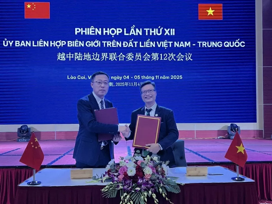 Phiên họp lần thứ XII Ủy ban liên hợp biên giới trên đất liền Việt Nam-Trung Quốc