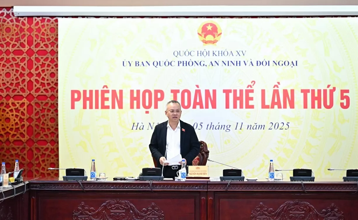 Một số cơ chế, chính sách đặc thù nhằm nâng cao hiệu quả công tác hội nhập quốc tế tại phiên họp thẩm tra của Quốc hội