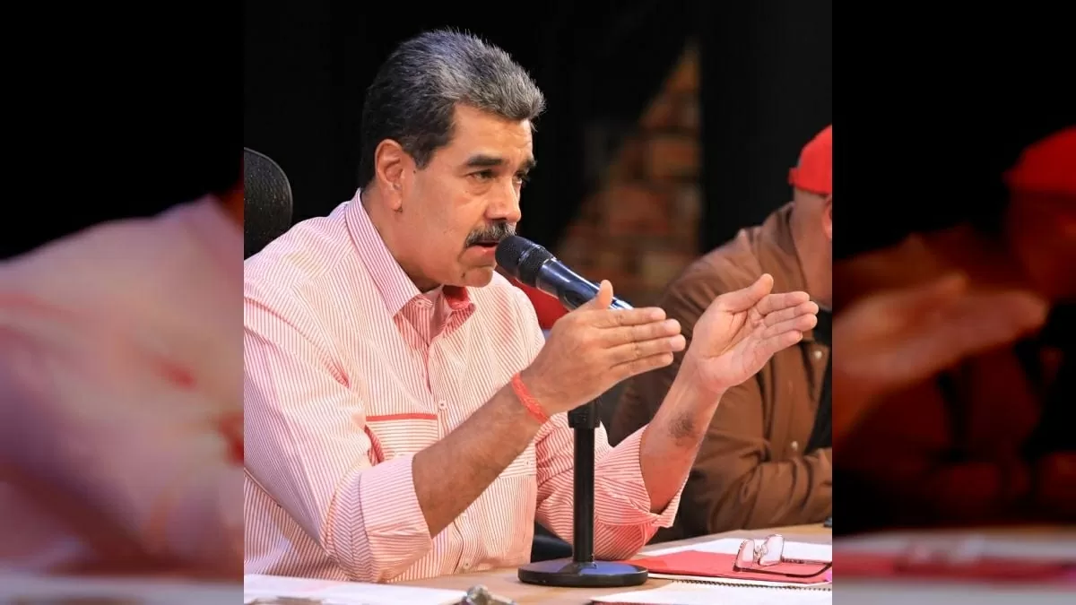 Giữa căng thẳng leo thang với Mỹ, Tổng thống Venezuela gửi lời cảm ơn một nhân vật, các quốc gia Mỹ Latinh và Caribbean đoàn kết với Caracas Giữa căng thẳng leo thang với Mỹ, Tổng thống Venezuela gửi lời cảm ơn một nhân vật, các quốc gia Mỹ Latinh và Caribbean đoàn kết với Caracas