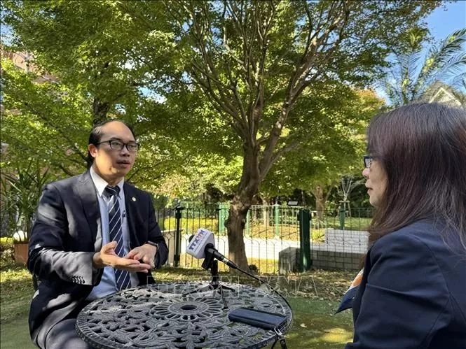 Cộng đồng người Việt tại Nhật Bản có thể phát huy mạnh mẽ vai trò ngoại giao nhân dân Cộng đồng người Việt tại Nhật Bản có thể phát huy mạnh mẽ vai trò ngoại giao nhân dân