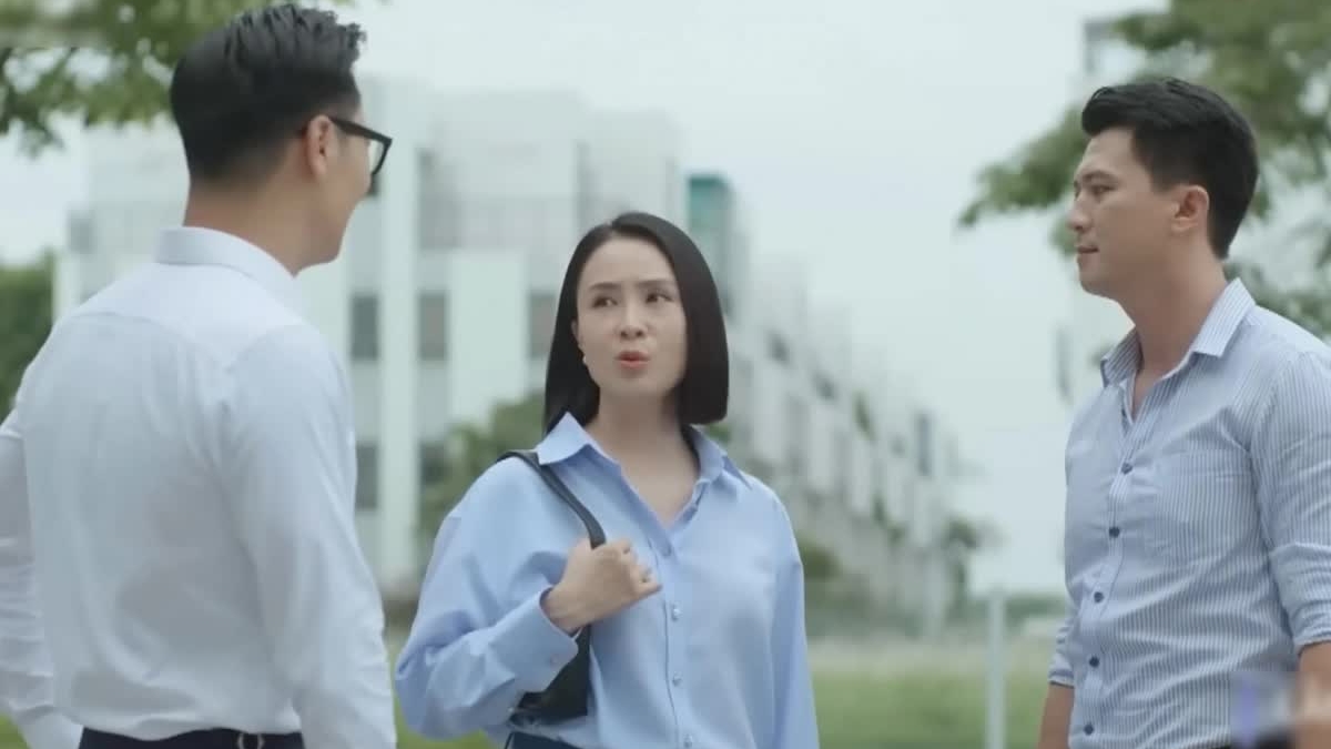 Lằn ranh tập 6: Chấn ghen khi chứng kiến cảnh này...