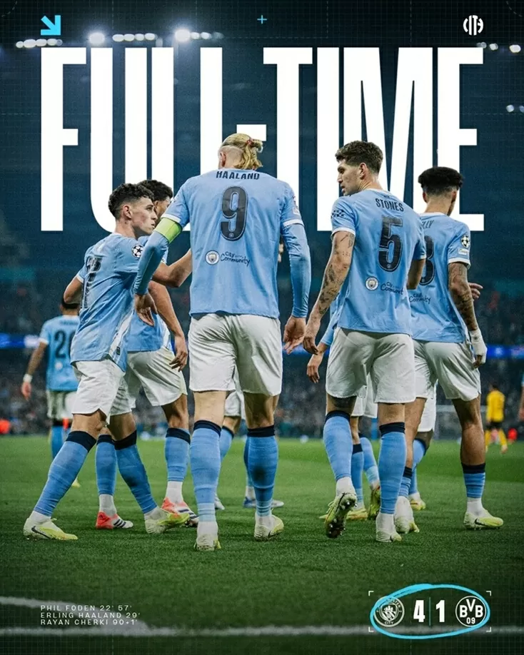 Ghi bàn không ngừng, Haaland đi vào lịch sử UEFA Champions League