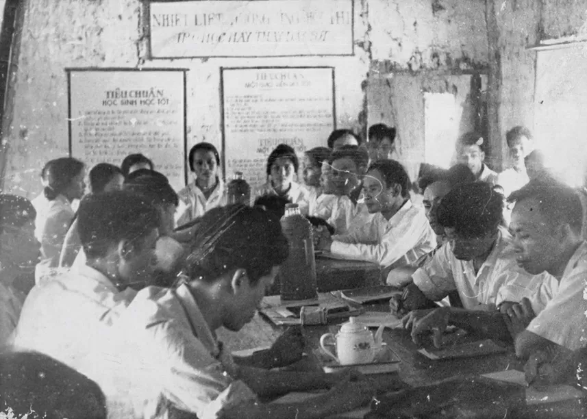 THPT Gia Viễn B (Ninh Bình): 60 năm bền bỉ viết bài ca tri thức THPT Gia Viễn B (Ninh Bình): 60 năm bền bỉ viết bài ca tri thức