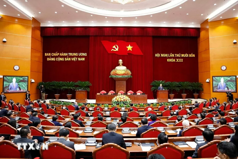 Toàn văn phát biểu của Tổng Bí thư Tô Lâm tại bế mạc Hội nghị lần thứ 14